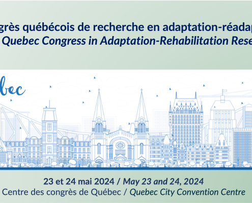 5e congrès québécois de recherche en adaptation-réadaptation